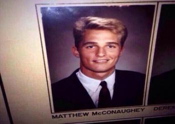 Matthew McConaughey Getting Fratty