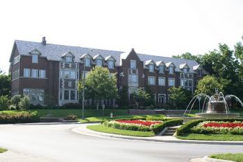 Photo Of Chi Omega House University Of Kansas
