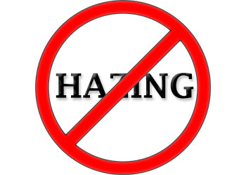 No Hazing