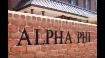 Alpha Phi Rush Video
