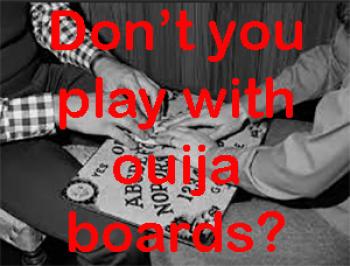 Photo Of Ouija Board