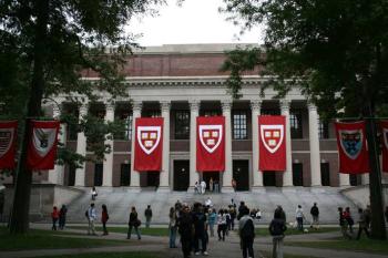 Photo Of Harvard University