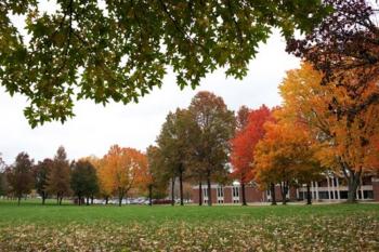 Photo Of Ohio University In The Fall