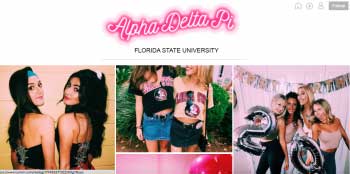 Alpha Delta Pi At FSU Wins At Tumblr