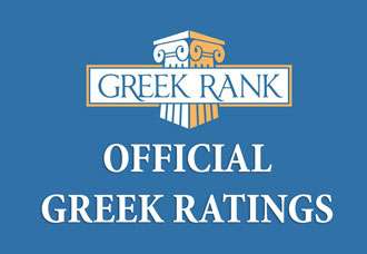 2015 GreekRank Offical Ratings
