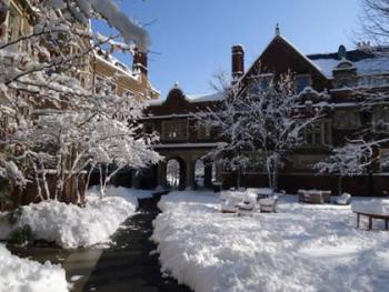Picture Of University of Pennsylvania Snow