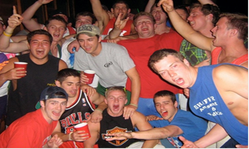 8 Guys You Always See At A Frat Party - Greekrank