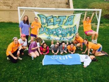 Delta Dodgeball Participants