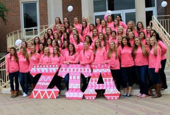 Photo Of Zeta Tau Alpha Sorority