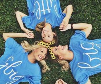 Photo Of Sorority Sisters