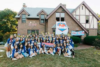 Photo Of Pi Beta Phi At The University of Vermont