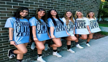 Zeta Tau Alpha  At The University of North Florida