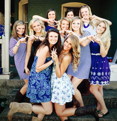 quintessential sorority every state greekrank via