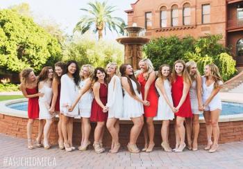 Chi Omega At Arizona State University