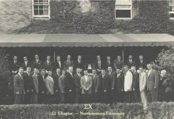 Sigma Chi Historic Photo