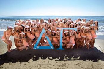 Photo Of UCSD Pi Phi