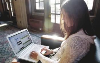 Photo Of Girl Studying