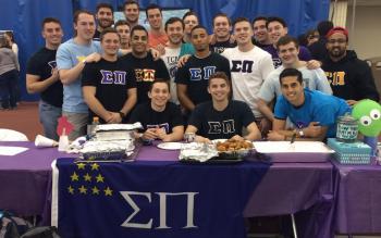 Photo Of Sigma Pi Fraternity at The College of New Jersey 