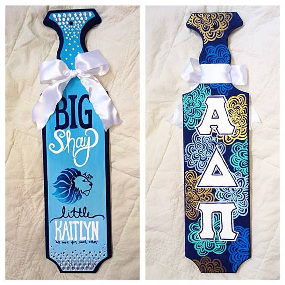 The Best Sorority Paddles of 2015-2016 - Greekrank