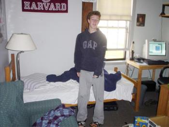 Mark Zuckerberg In Dorm