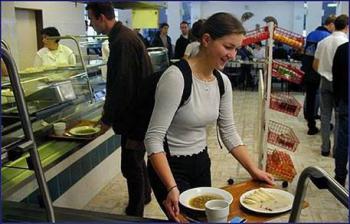 Photo Of Cafeteria