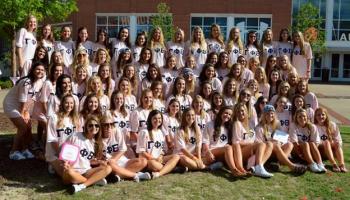 PC16 Of Gamma Phi Beta At Auburn University