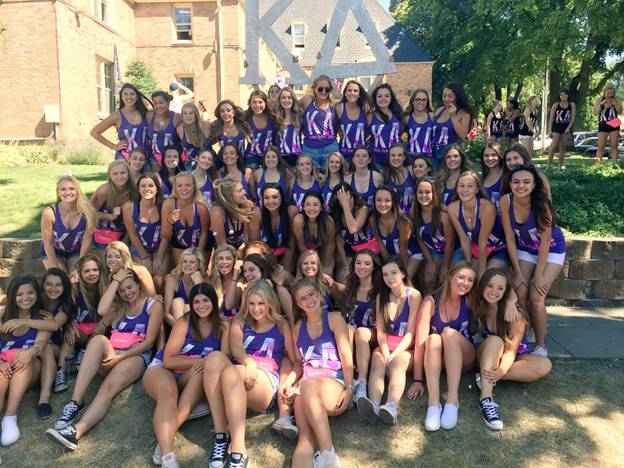 The West's Cutest Sorority Pledge Classes - Fall 2016.