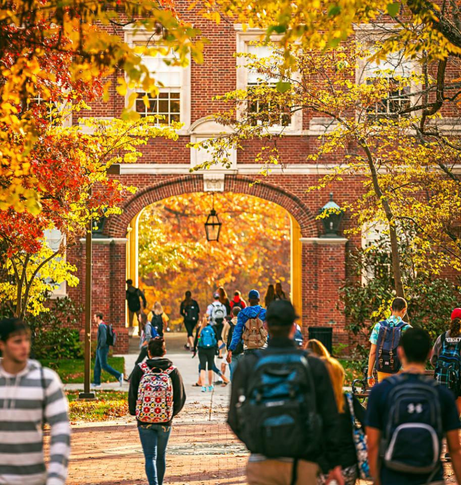 10 Most Beautiful Campuses in the Fall - Greekrank