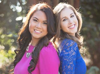 Sharon Bui And Kate Steadman Of Frill Clothing