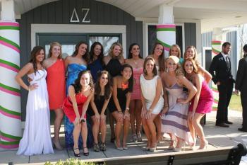 Photo Of Sorority Girls At Formal