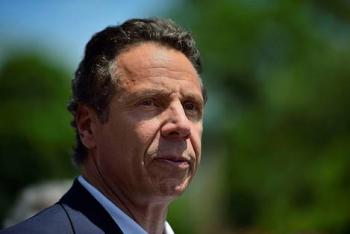 New York Gov. Andrew Cuomo