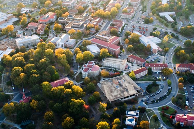 Top Ten College Towns Greekrank