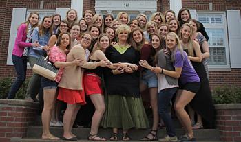 Julia Wilkens Of Kappa Kappa Gamma At Kansas State