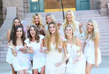 Photo Of Zeta Tau Alpha At TCU