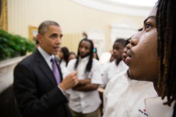 Official White House Photo By Pete Souza