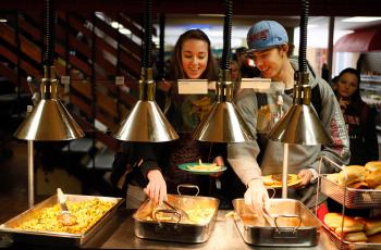 Dining Hall Meal