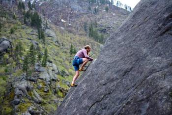 Photo Of Climbing