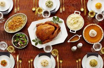 Photo OF Thanksgiving Table