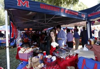 Tailgate At University Of Mississippi