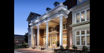 Delta Gamma Sorority House At University Of Alabama