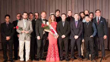 The Tau Kappa Epsilon Fraternity Just Held Its 10th Annual Miss Greek Pageant