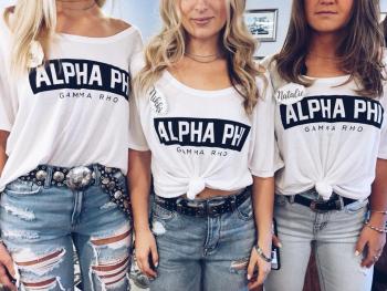 This Week, We Profile The Gamma Rho Chapter of Alpha Phi At Penn State