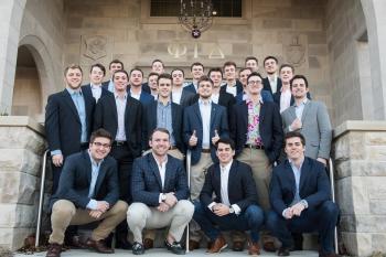 The Zeta Chapter Of Fiji (Phi Gamma Delta) At IU 