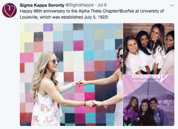 Which Sororities Top Twitter? 