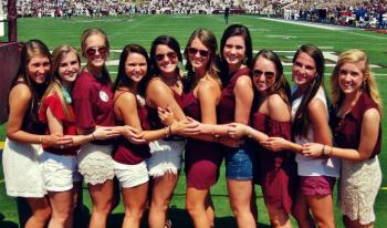 This Month, We Put The Spotlight on Texas A&M's AXO Sisters