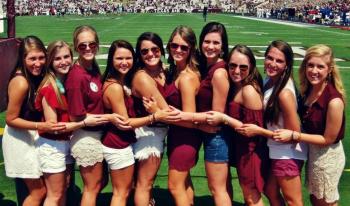 This Month, We Put The Spotlight on Texas A&M's AXO Sisters