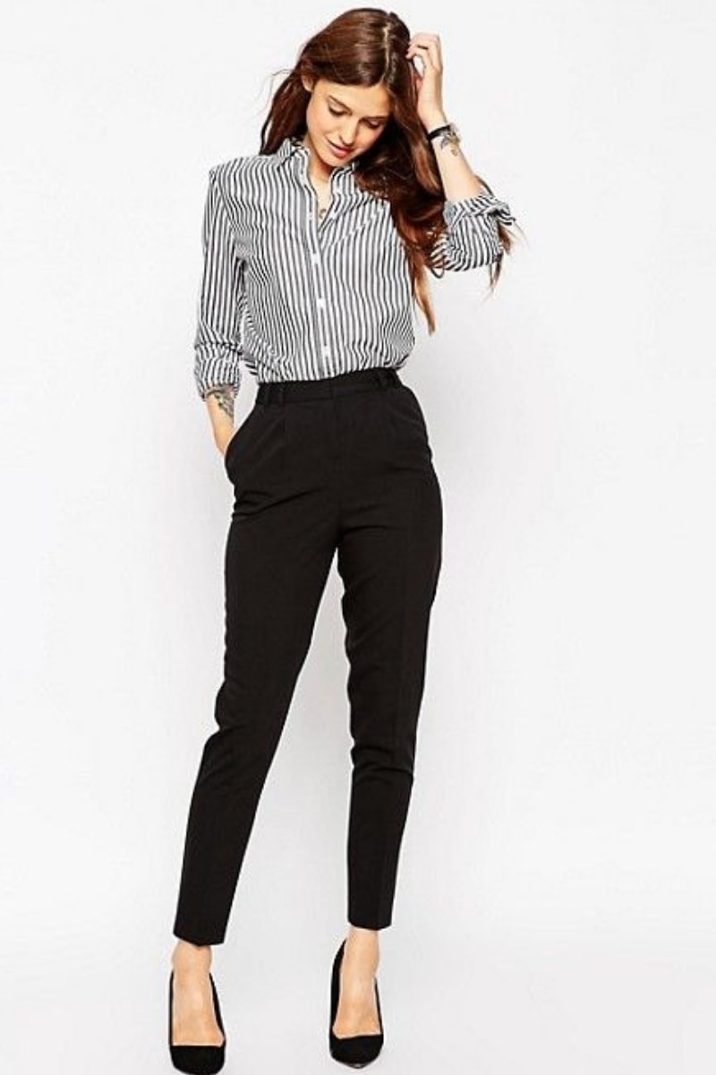 womens business casual tops
