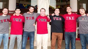 This Month We Spotlight The Teke's Alpha Chapter At Illinois Wesleyan