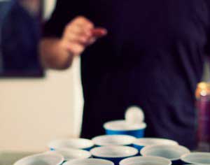 Credit: Flickr/miggslives - Beer Pong