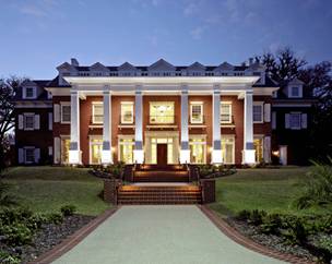 Tri-Delt House at The University of Florida